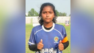 তিন ম্যাচেই হ্যাটট্রিক, দেশের জার্সিতে বিশ্বজয়ের স্বপ্ন লালপুরের আলেয়ার