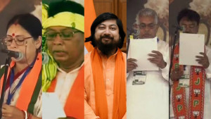 পশ্চিমবঙ্গে বিজেপি সরকারের পাঁচ মন্ত্রী কারা