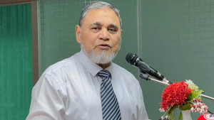 স্থানীয় নির্বাচনে দলীয় প্রার্থী ঘোষণায় সিইসির উদ্বেগ