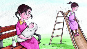 বাল্যবিয়ের অন্ধকারে কিশোরীর স্বপ্ন