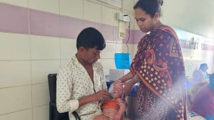 মমেক হাসপাতালে হামে আরও এক শিশুর মৃত্যু, মোট প্রাণহানি ৩৬