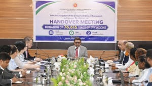 হামের টিকার আওতায় ৯৮ শতাংশ শিশু: স্বাস্থ্যমন্ত্রী