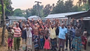 ঈশ্বরগঞ্জে ৩১ ঘণ্টা বিদ্যুৎহীন ৪১ পরিবার
