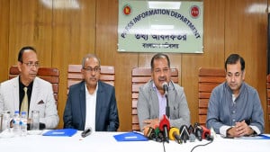 উপাত্ত ছাড়া যে কোনো তথ্য কেবলই ব্যক্তিগত অভিমত: তথ্যমন্ত্রী