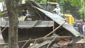 যশোরে চার শতাধিক স্থাপনা উচ্ছেদ
