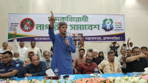 নারী নির্যাতন-ধর্ষণের মতো অপরাধ প্রশ্রয় দেওয়া যাবে না: জোনায়েদ সাকি