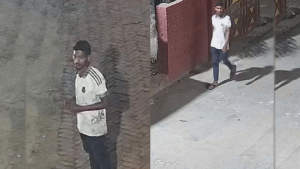 সিসিটিভি ফুটেজে দেখা ব্যক্তির তথ্য দিলে পুরস্কারের ঘোষণা পুলিশের