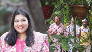 মুন্সীগঞ্জে নানার বাড়ির আঙ্গিনায় কারিনার দাফন সম্পন্ন