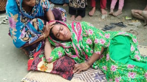 যৌতুকে কোরবানির ছাগল না পেয়ে গৃহবধূকে নির্যাতনের অভিযোগ