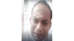 কমিটিতে পদ না পেয়ে ফেসবুক লাইভে এসে কাঁদলেন ছাত্রদল নেতা