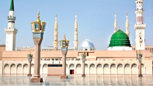 মসজিদে নববি মদিনা শহরের প্রাণ