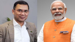 প্রধানমন্ত্রী তারেক রহমানকে ঈদের শুভেচ্ছা জানালেন নরেন্দ্র মোদি