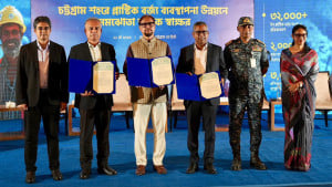 চট্টগ্রাম মহানগরে ৪ বছরে ৩২ হাজার টন বর্জ্য পুনর্ব্যবস্থাপনা করেছে ইউনিলিভার