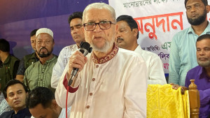 মানুষের মুখে হাসি ফোটানোই আমার পবিত্র দায়িত্ব: সংসদ সদস্য সৈয়দ মো. ফয়সল