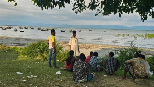 সীমান্তে মাইন বিস্ফোরণে রোহিঙ্গা যুবক আহত