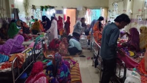 মমেক হাসপাতালে হামে আরও এক শিশুর মৃত্যু, মোট প্রাণহানি ৩৪
