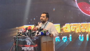 সীমান্তে হত্যা করে বন্ধুত্ব হয় না: ভারতকে নাহিদ ইসলাম