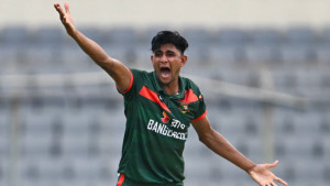 আইসিসির মাসসেরার লড়াইয়ে নাহিদ রানা