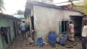 নারায়ণগঞ্জে গ্যাস লিকেজ থেকে বিস্ফোরণে একই পরিবারের ৪ জন দগ্ধ