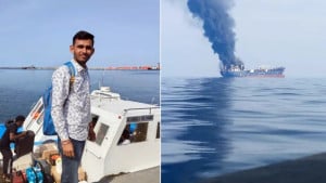 ভারতীয় তরুণের মুখে হরমুজে ক্ষেপণাস্ত্র হামলা থেকে বেঁচে ফেরার গল্প