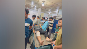 মুখোশ পরে এসে টর্চলাইট জ্বালিয়ে জামায়াত কর্মীকে গুলি