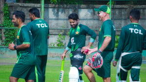চেনা মিরপুরে শাহিন আফ্রিদিদের প্রস্তুতি