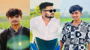 মানিকগঞ্জে সড়ক দুর্ঘটনায় মোটরসাইকেল আরোহী তিন বন্ধুর মৃত্যু