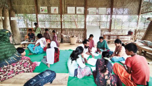 মানবিক বিদ্যাপীঠ ‘প্রকৃতির পাঠশালা’