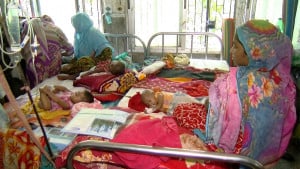 টিকা নেওয়ার বয়সের আগেই হামে আক্রান্ত শিশুরা, মারা যাচ্ছে তারাই বেশি