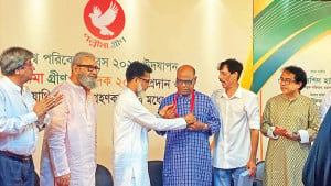 নদী বাঁচানোর প্রত্যয়ে সম্মানিত শেখ রোকন
