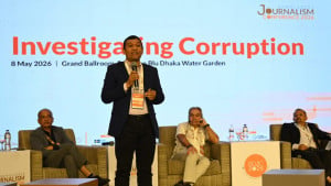 অনুসন্ধানী সাংবাদিকতায় লোভ সংবরণ, সময় নির্বাচন ও দলগত কাজ বড় বিষয়: শাহেদ মুহাম্মদ আলী