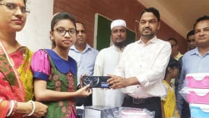 রবীন্দ্রসংগীতে কিশোরগঞ্জ জেলায় প্রথম সামিহা