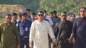 কোনো বাপের বেটার ক্ষমতা নেই এখানে কিছু করার