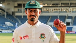 তবুও অভিমান নেই তাইজুলের