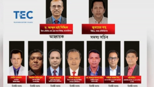 টেলিভিশন এডিটরস কাউন্সিলের আহ্বায়ক আবদুল হাই, সদস্য সচিব জুবায়ের বাবু