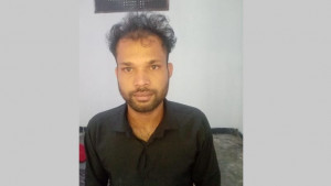 তেঁতুলিয়ায় স্ত্রীকে পিটিয়ে হত্যার অভিযোগে স্বামী গ্রেপ্তার