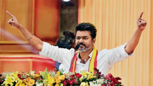 নাটকীয়তার শেষ হয়নি, শনিবার শপথ হচ্ছে না থালাপতি বিজয়ের