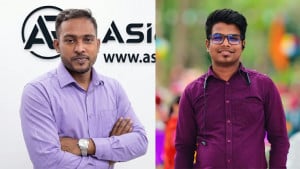 তিতুমীর কলেজ সাংবাদিক সমিতির নেতৃত্বে মাহিন-ইমরান