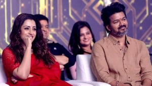 তিরুপতি থেকে বিজয়ের বাড়িতে তৃষা, জোরালো হচ্ছে সম্পর্কের গুঞ্জন