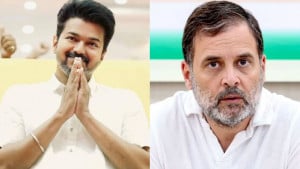 তামিলনাড়ুতে সরকার গঠনে বিজয়কে সমর্থন করবে কংগ্রেস, কিন্তু আছে শর্ত