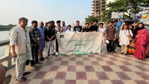 ইউল্যাবে নদী রক্ষায় ব্যতিক্রমী উদ্যোগ ‘তুরাগ বন্ধন’
