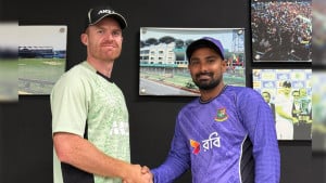 সিরিজ জয়ের লক্ষ্যে আজ মাঠে নামবে টাইগাররা