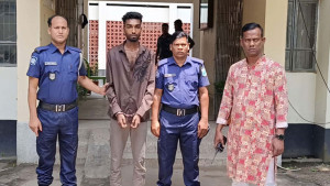 নরসিংদীতে স্কুলছাত্রীকে ধর্ষণের অভিযোগে গ্রেপ্তার ১