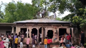 শিশু ফাহিমা হত্যায় অভিযুক্ত জাকিরের বাড়িতে ফের হামলা-ভাঙচুর