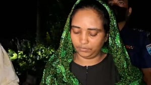 স্বামীকে হত্যার পর মরদেহের খণ্ডিত অংশ ফ্রিজে রাখার চেষ্টা, স্ত্রী আটক