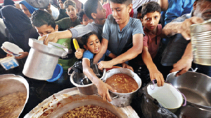 বিশ্বজুড়ে আশঙ্কাজনক হারে বাড়ছে খাদ্য-সহিংসতা
