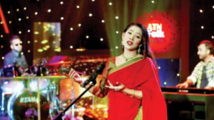 সুরের মূর্ছনায় রঙিন আয়োজন