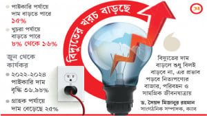 ঈদের ছুটির পর বাড়তে পারে বিদ্যুতের দাম