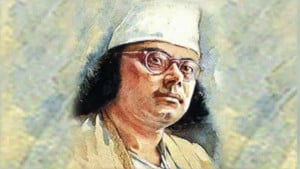 ফুলেল শ্রদ্ধায় বিদ্রোহী কবিকে স্মরণ