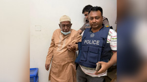 রোকেয়া বিশ্ববিদ্যালয়ের সাবেক উপাচার্য হাসিবুর রশীদ গ্রেপ্তার